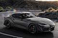 Der Toyota GR Supra gewinnt das Goldene Lenkrad als bester neuer Sportwagen